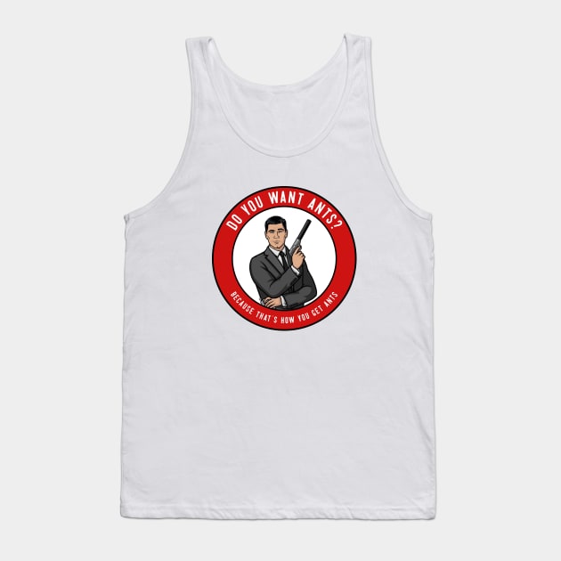 Archer Tank Top by blackboxclothes